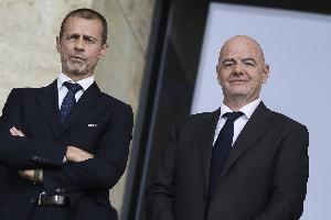 BBC：欧足联、中北美足联施压FIFA，向各成员发放1000万美元
